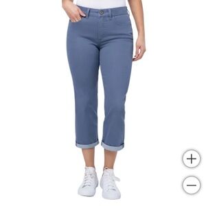 Santana tummy blue control capris